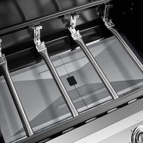 Miniatura 2 de GHP 104-04013 DGB390SNP-D DGB390SNP Piezas de repuesto para bandeja de grasa Dyna Glo DGB365GNP M365GMDG14 Landmann 42170 42172-D COSTCO 966686