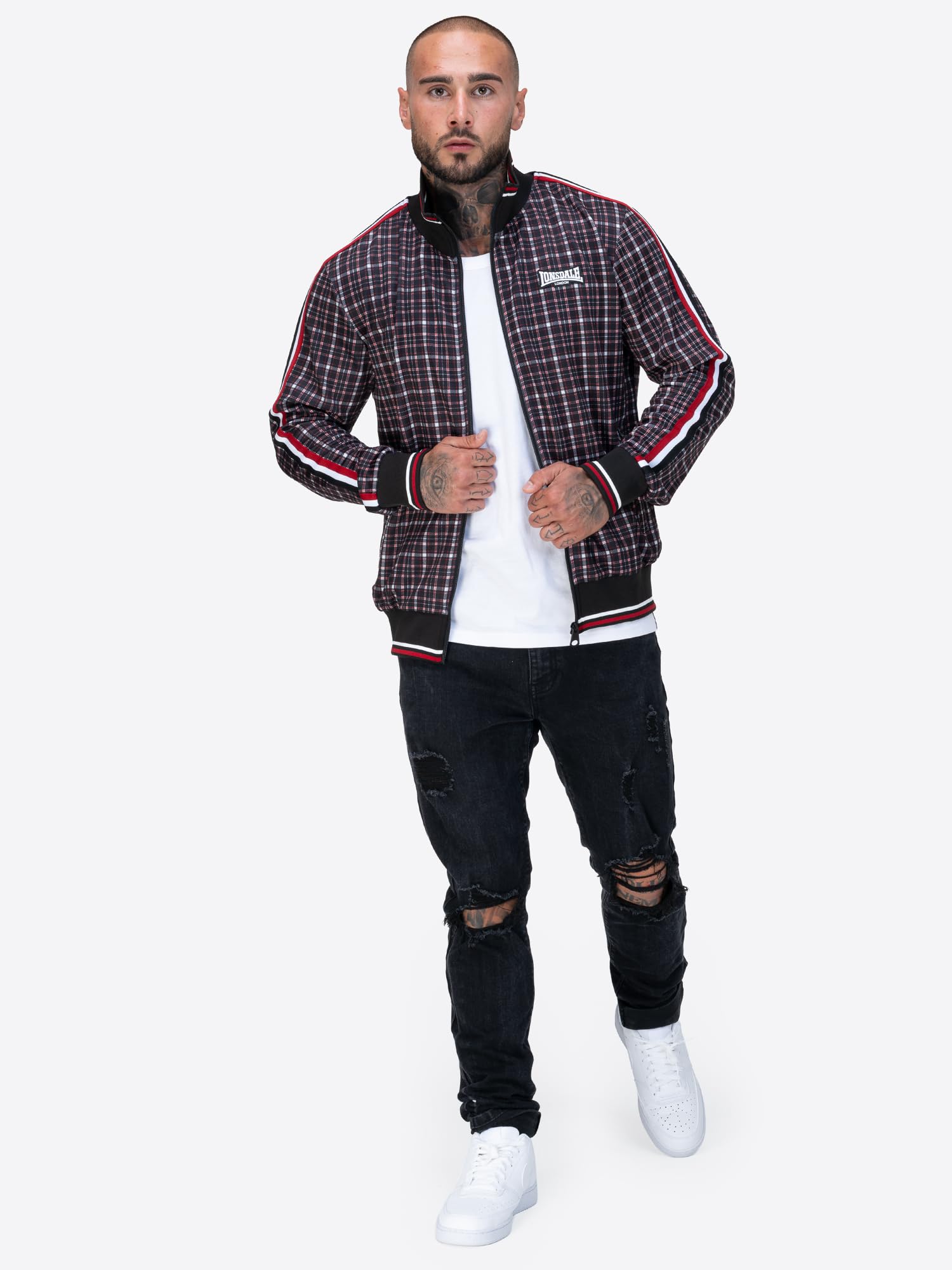 Lonsdale Whelley Giacca da allenamento Uomo