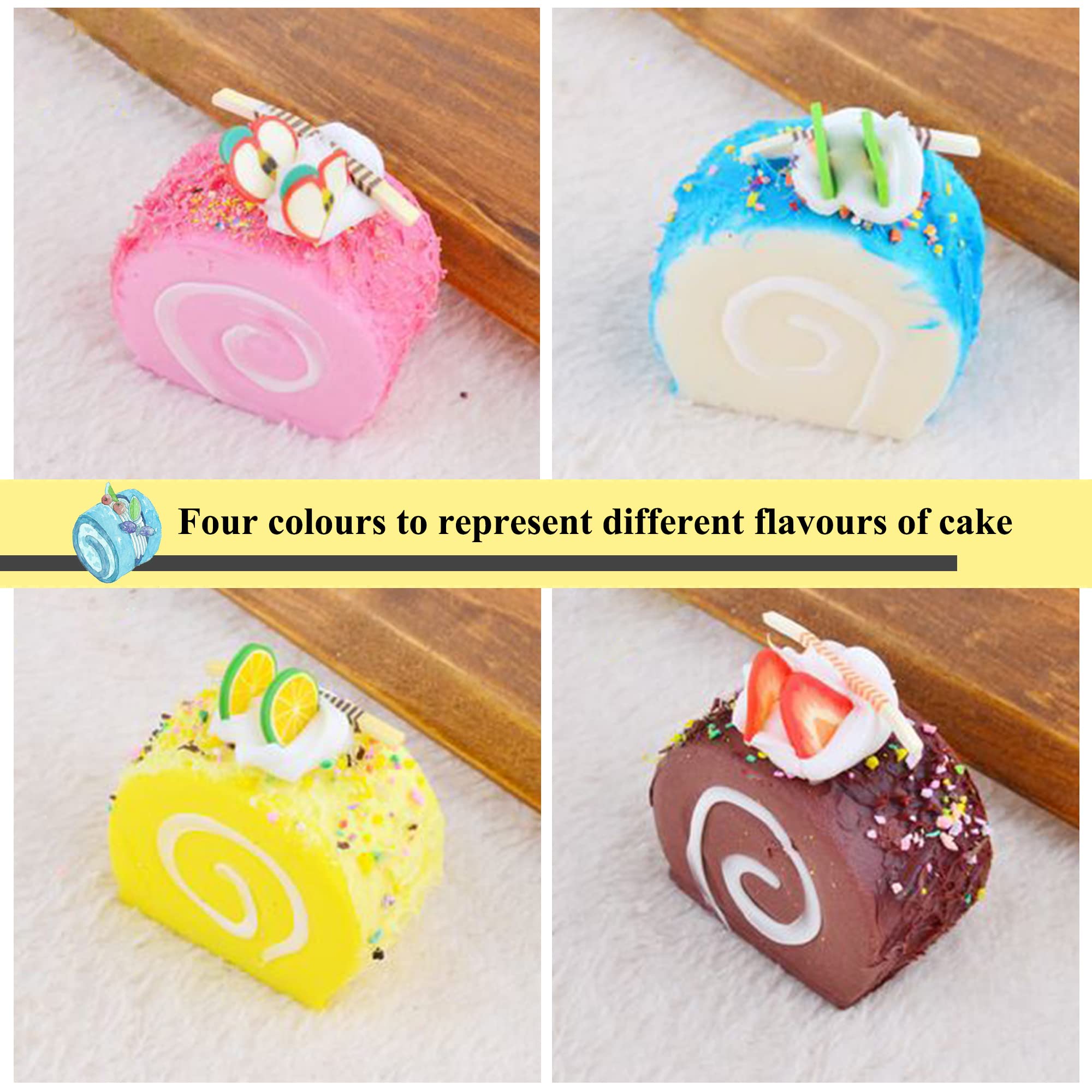 Modello di torta artificiale, simulazione artificiale per alimenti, cupcake, pane, dessert, per casa e feste