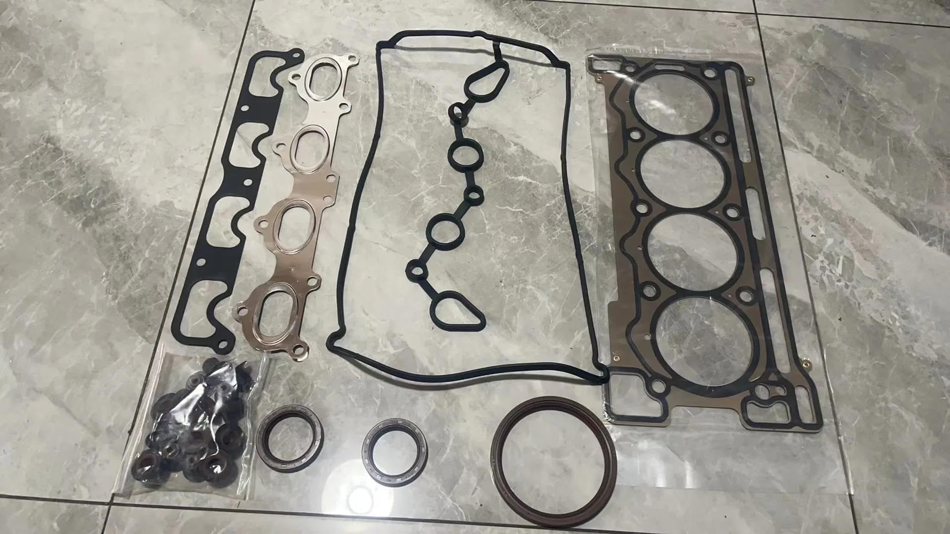 1kit Revisione Motore Kit Riparazione Guarnizione Cilindro Per Changan CS95 1003040 - A06(Color2)