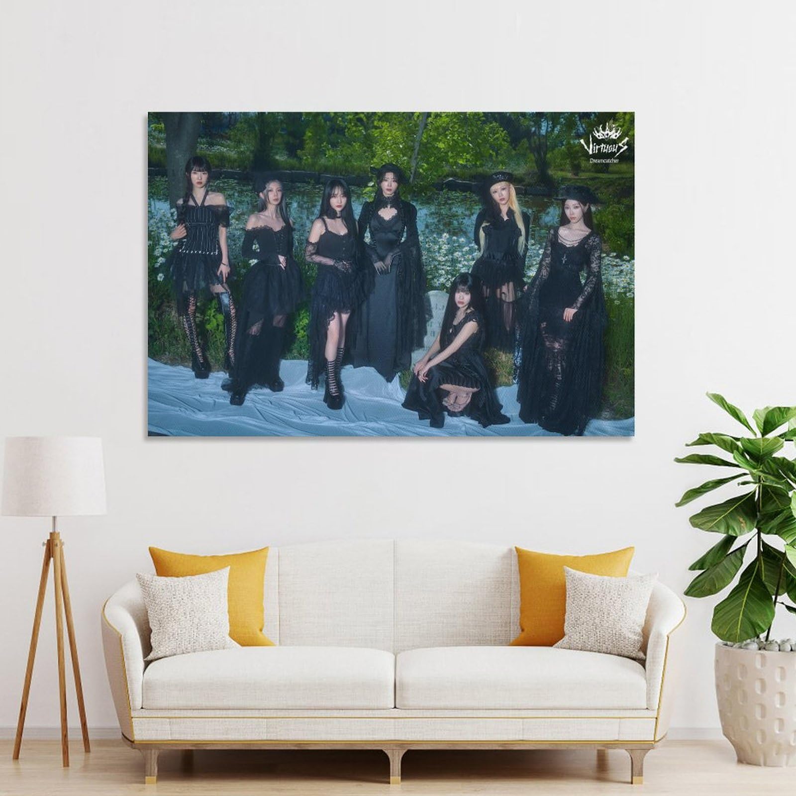 Amazon.com: Generic K-pop Artist Poster Dreamcatcher VirtuouS Ver
