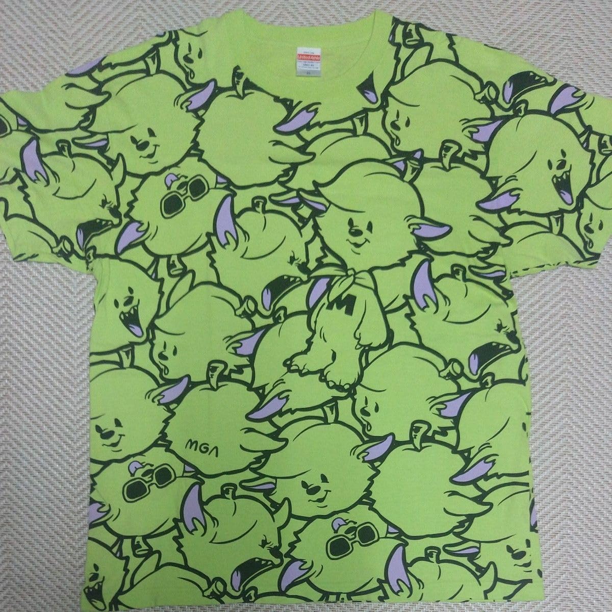 Mrs. GREEN APPLE メメルTシャツ Mrs.GREEN APPLE Tシャツ メメル Lサイズ ミセス - メルカリ