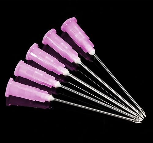 Miniatura 3 de SHAOTONG Accesorios Luer Lock, 100 piezas (18G, 1.5 pulgadas de largo)