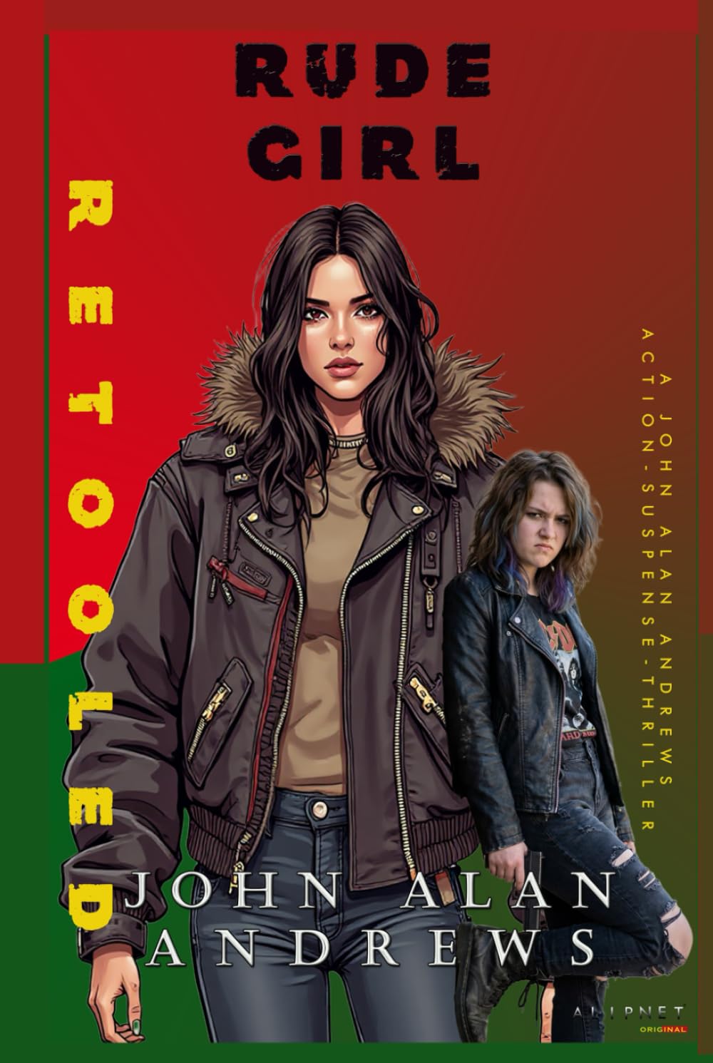Rude Girl: Retooled      Hardcover – September 2, 2025