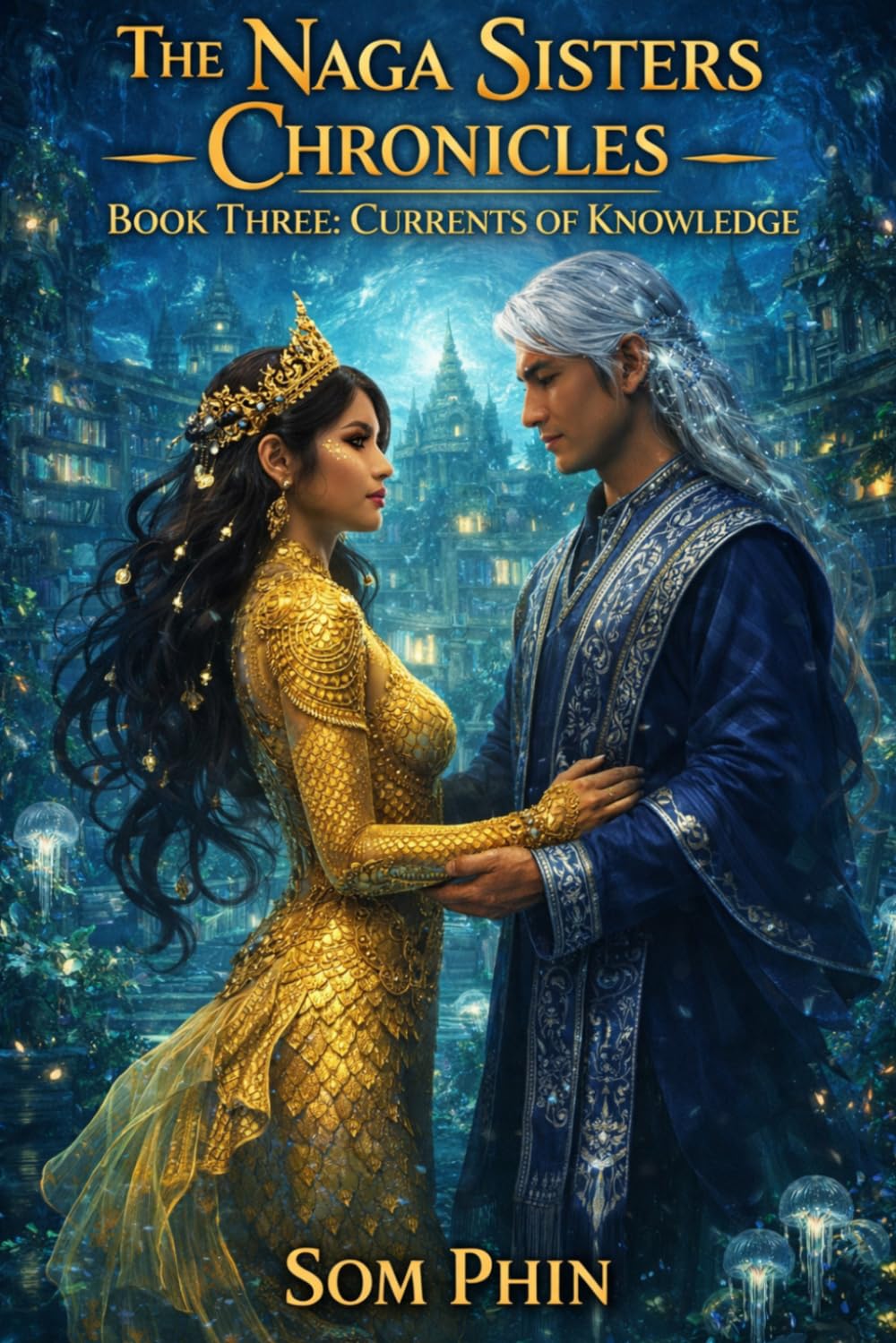 Currents of Knowledge: An Isekai Romantasy: 3 (The Naga Sisters Chronicles)