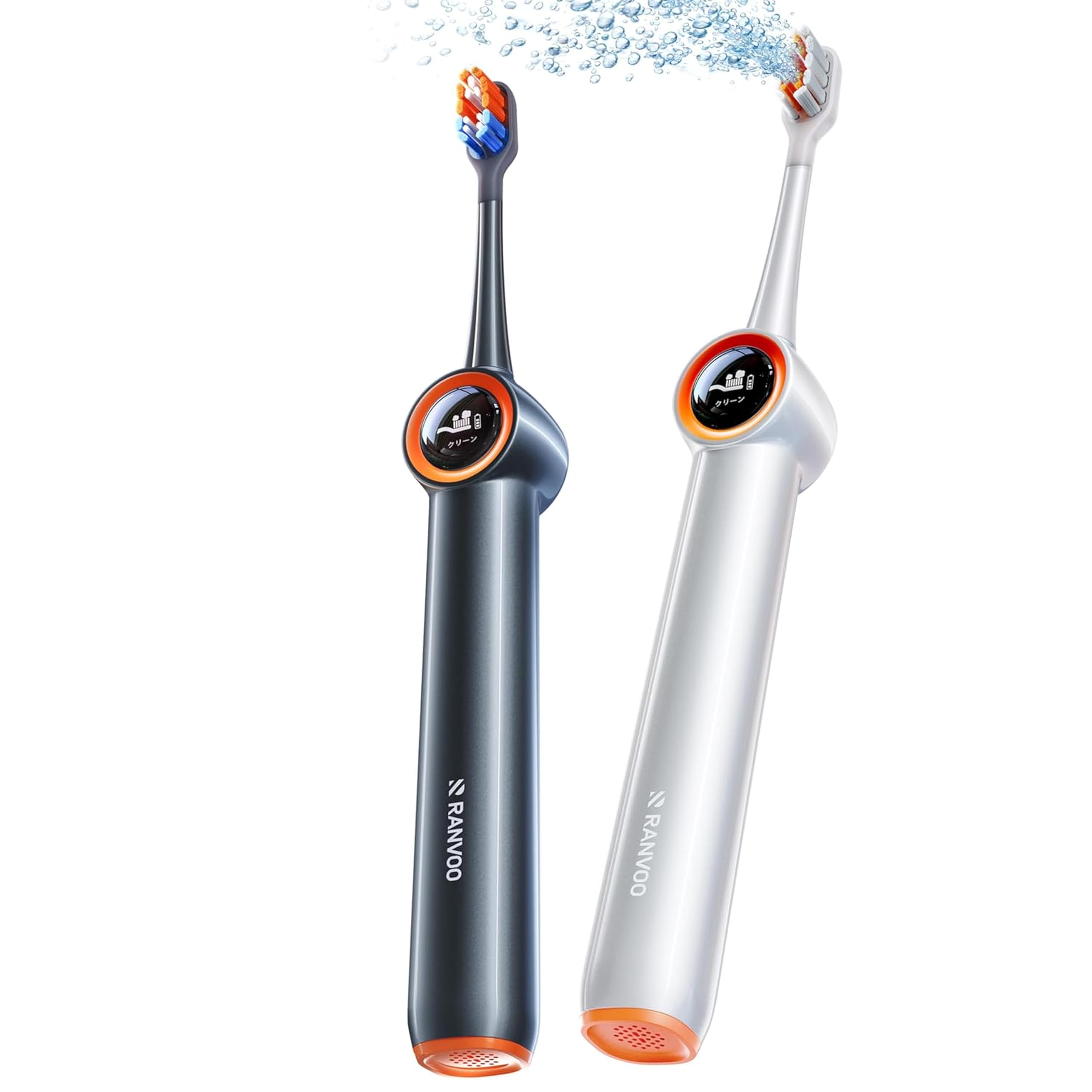 Amazon.co.jp: 【ホワイトニング特化】RANVOO AirJet X3 電動歯ブラシ