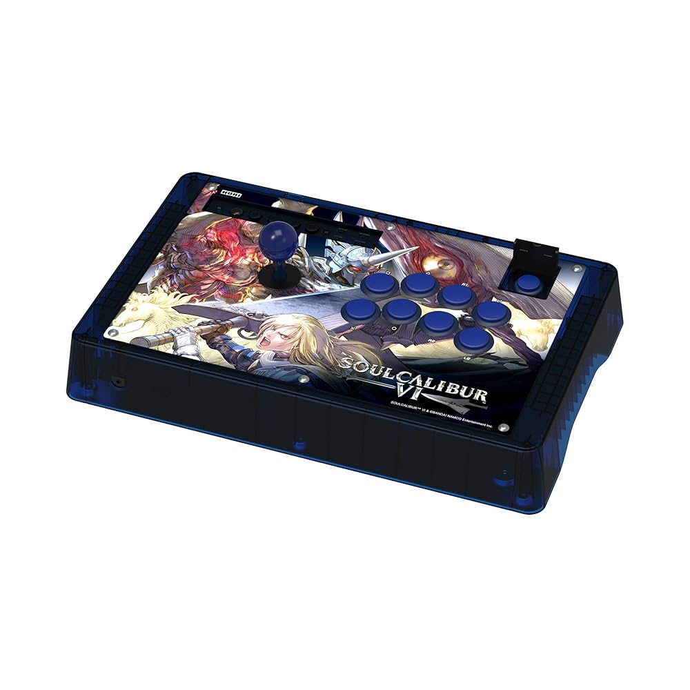 アケコン　ソウルキャリバーVI 対応スティック for PlayStation4 株式会社 HORI | ソウルキャリバーⅥ対応スティック for