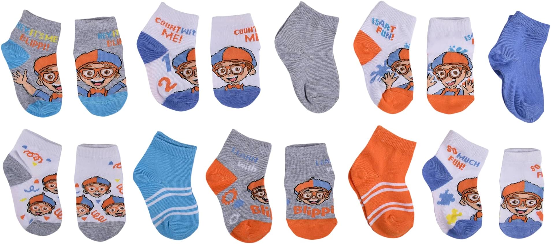 Kids Quarter Socks