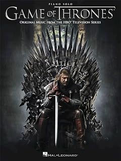 Game Of Thrones - Piano Solo Songbook | Ramin Djawadi | Notenband für Klavier solo | Original Music From The HBO Television Series mit 11 ... Noten, Sammelband für Klavier