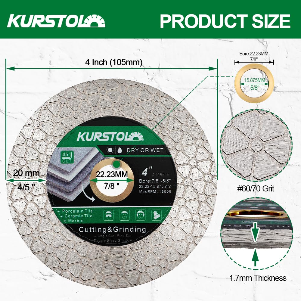 KURSTOL Diamond Cutting Disc - Image 2
