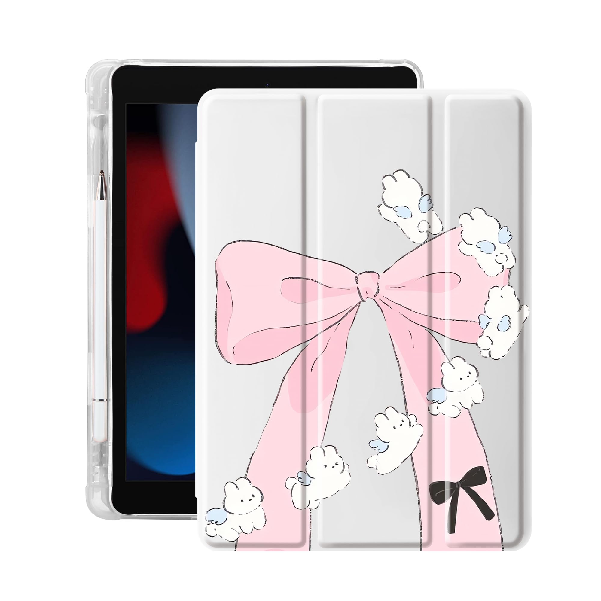 Étui iPad 8e génération résistant aux chocs pour ne plus perdre son stylet - 8