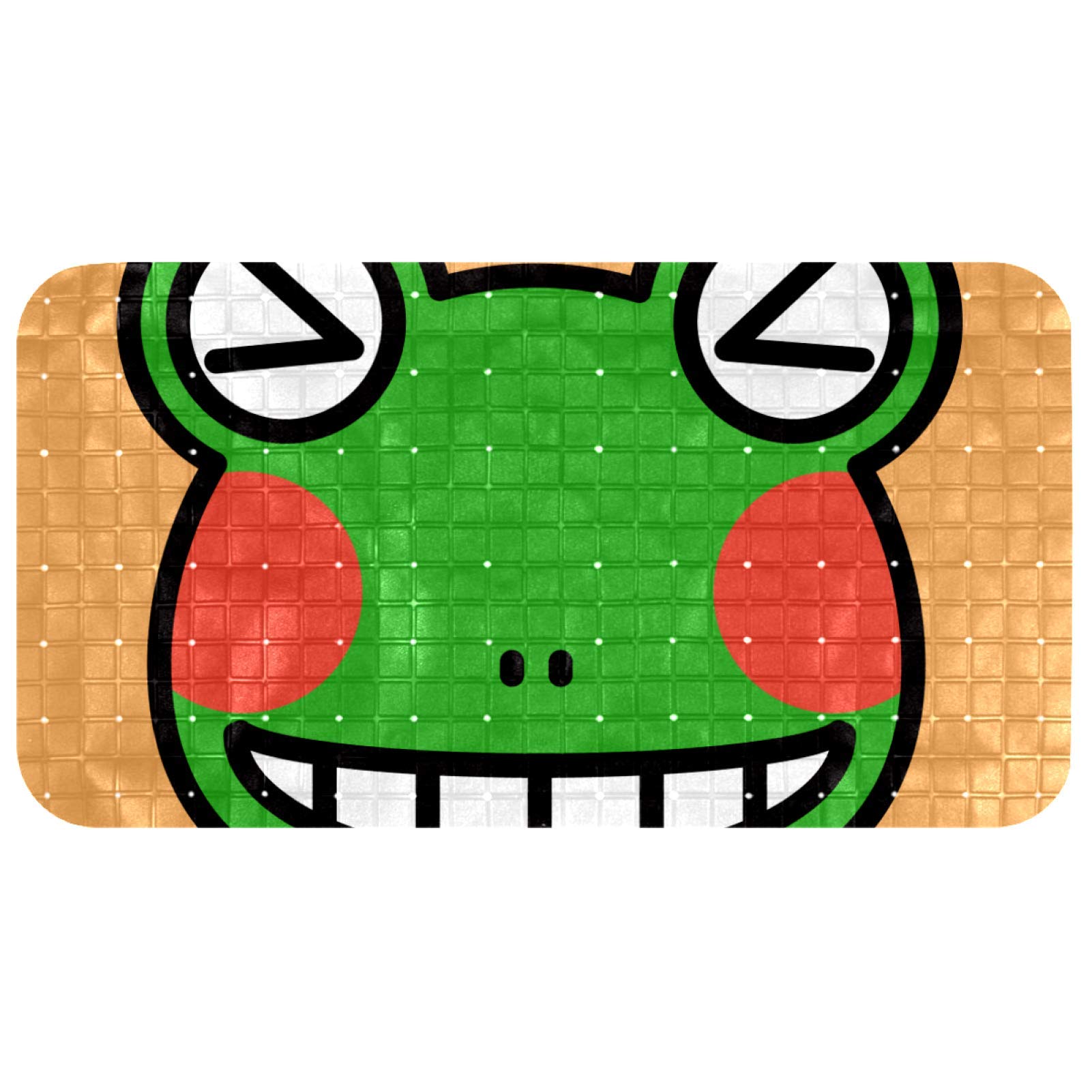 Tapis de bain grenouille anti-glisse pour sécuriser la douche des enfants