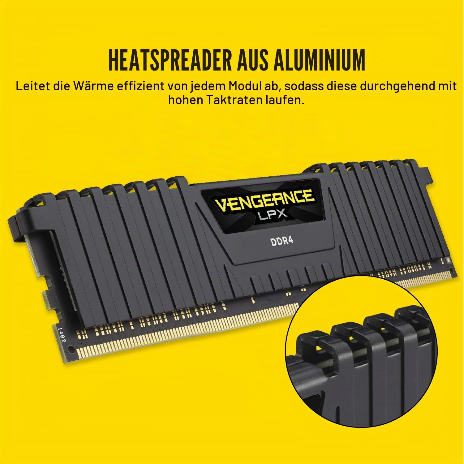 Corsair Vengeance LPX 32GB DDR4 Bis zu 2400MHz XMP 2.0 High