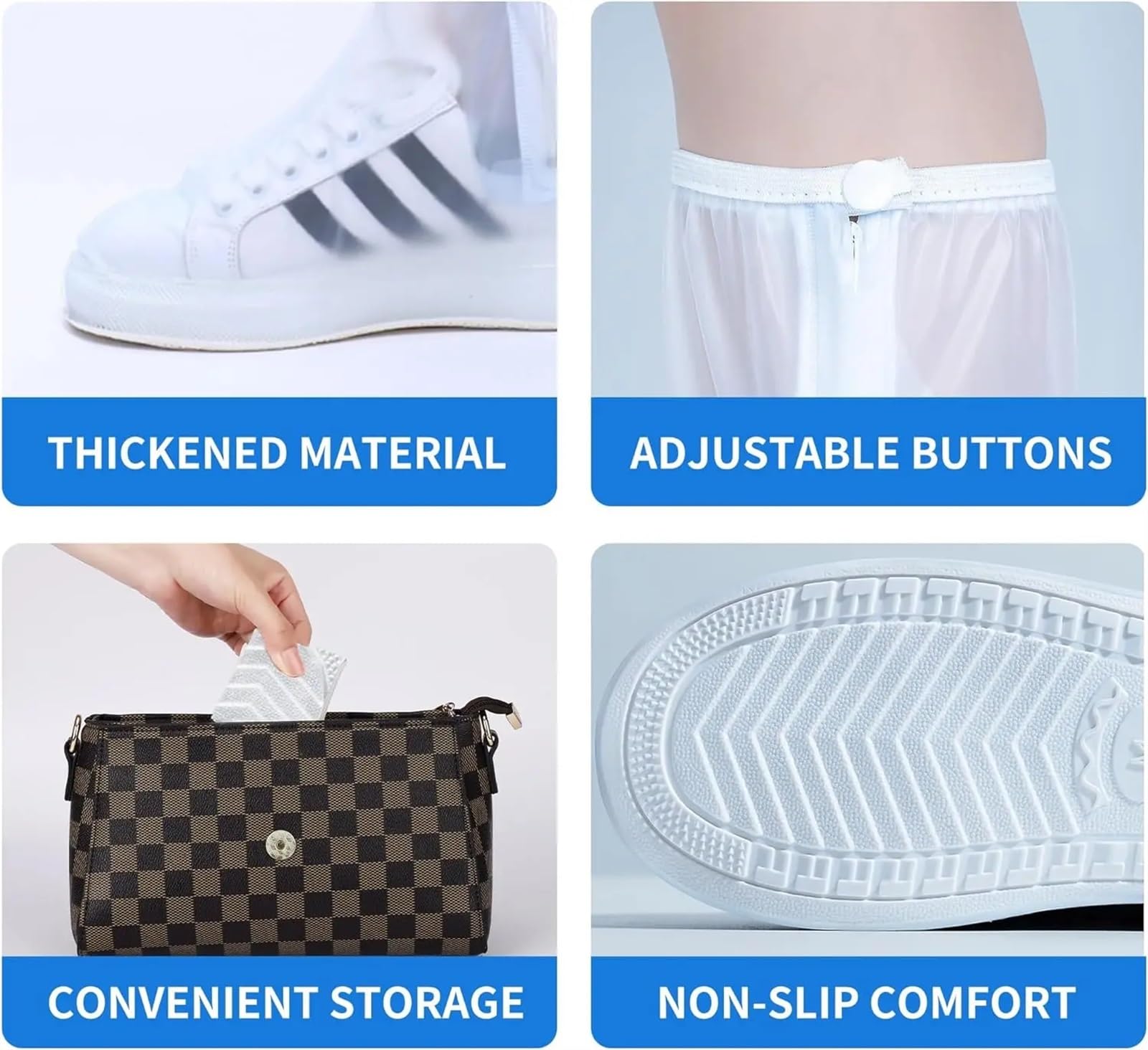 Copriscarpe in PVC
