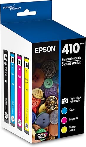 Epson T410520 Claria Premium – Cartuchos de tinta para impresoras, varios colores por paquete
