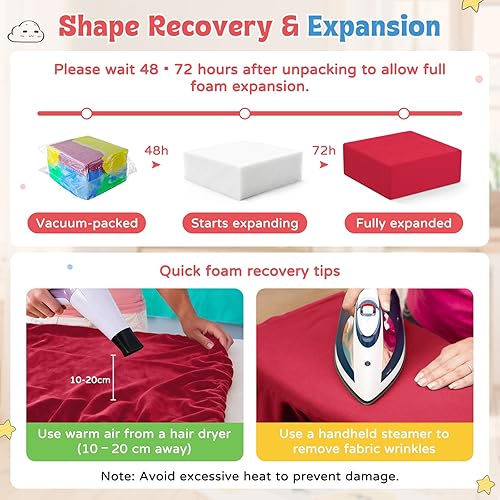 Miniatura 6 de Juguetes de escalada para niños pequeños, bloques de escalada de espuma para niños pequeños, bloques de espuma suave para bebés, juego suave de 4