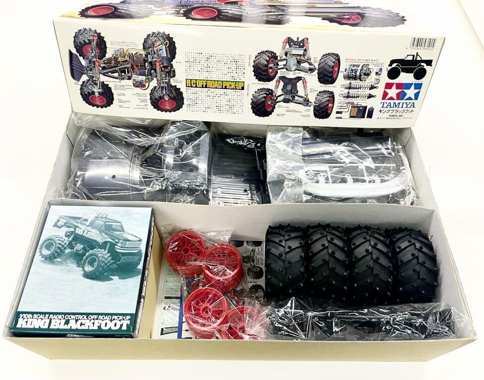 タミヤ キングブラックフット KING BLACKFOOT TAMIYA 1/10 タミヤ