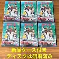 MFゴースト DVD 全6巻　全巻セット　新品DVDケース付き Amazon.co.jp: MFゴースト 全6巻 全巻セット ケース付き mf