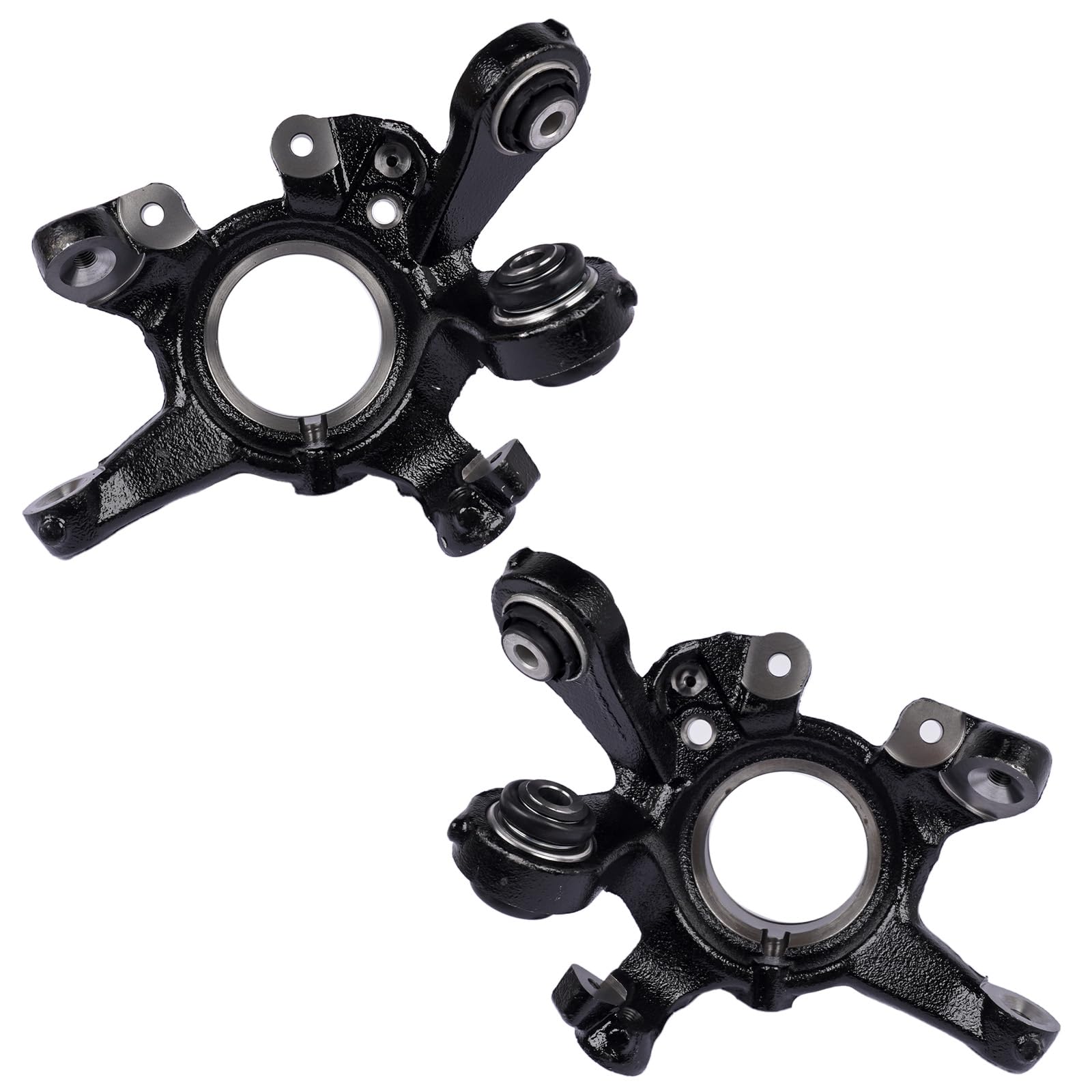 2 x Mangueta de Rueda Trasera 33 32 6 757 736, 33 32 6 757 735 Compatible con 3 E90 E91 E92 E93 2005-2013 Hopzty