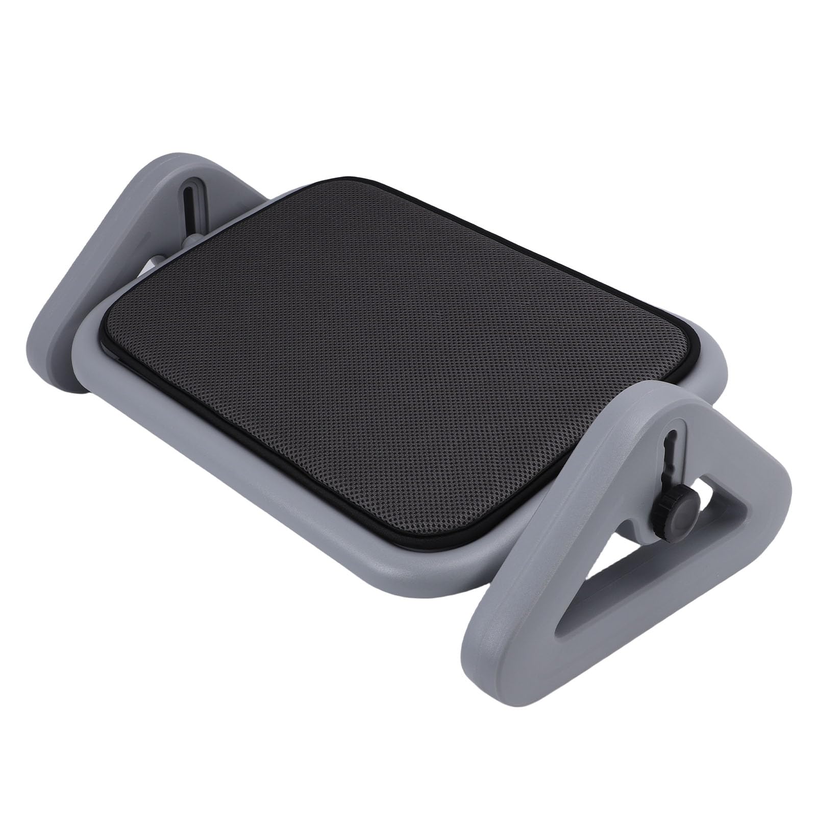 HEEPDD Poggiapiedi da Scrivania Poggiapiedi per Sotto la Scrivania, Ergonomico in Plastica per Sotto la, Ergonomico in Plastica con Base Antiscivolo Regolabile, Comodo Supporto per i Piedi per la