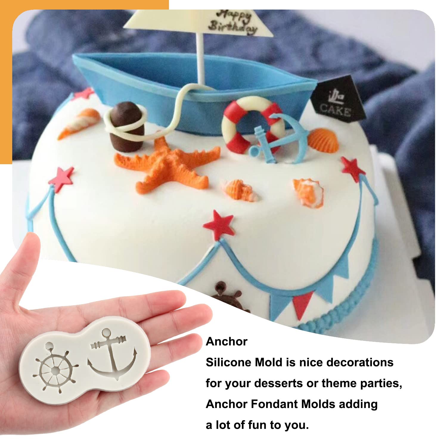 Moldes De Silicona Para Fondant De Avión, Moldes De Decoraci | Envío Gratis