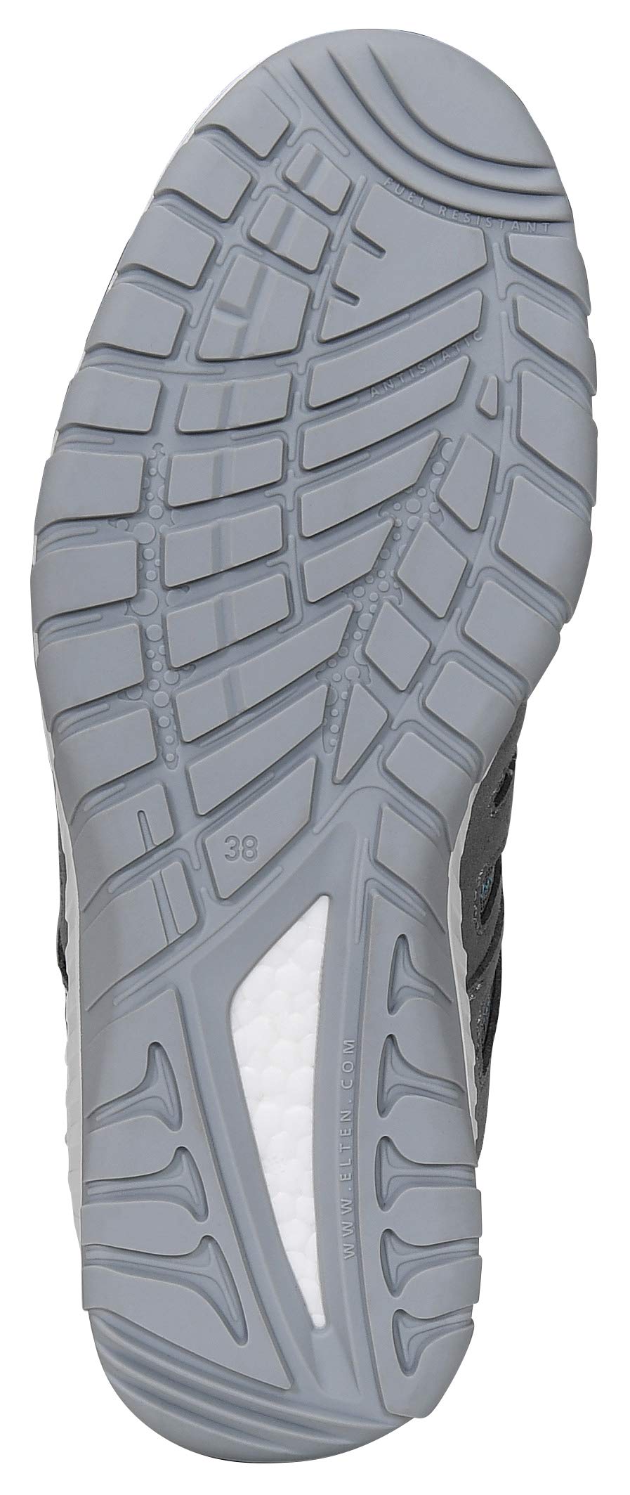 ELTEN Damen Maddie Grey Low ESD S1pSicherheitsschuh