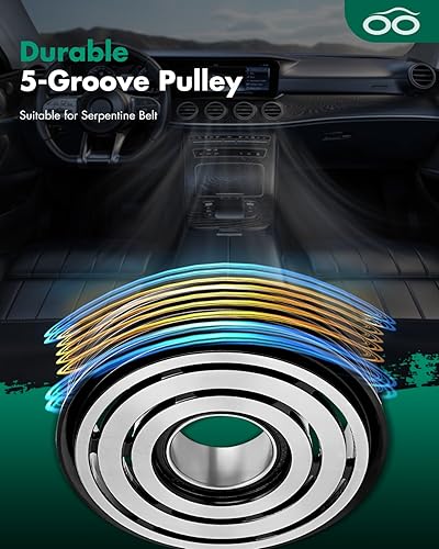 Miniatura 159 de SCITOO Compresor de CA para Acura TSX 2.4L 2004 2005 2006 2007 2008, CO 10849T Compresor de aire acondicionado con embrague 38810RBBA01 10360661