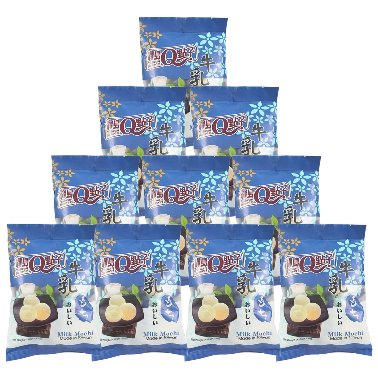 10er Pack (10x120g) Royal Family Milch Mochi (Papa Vo®)