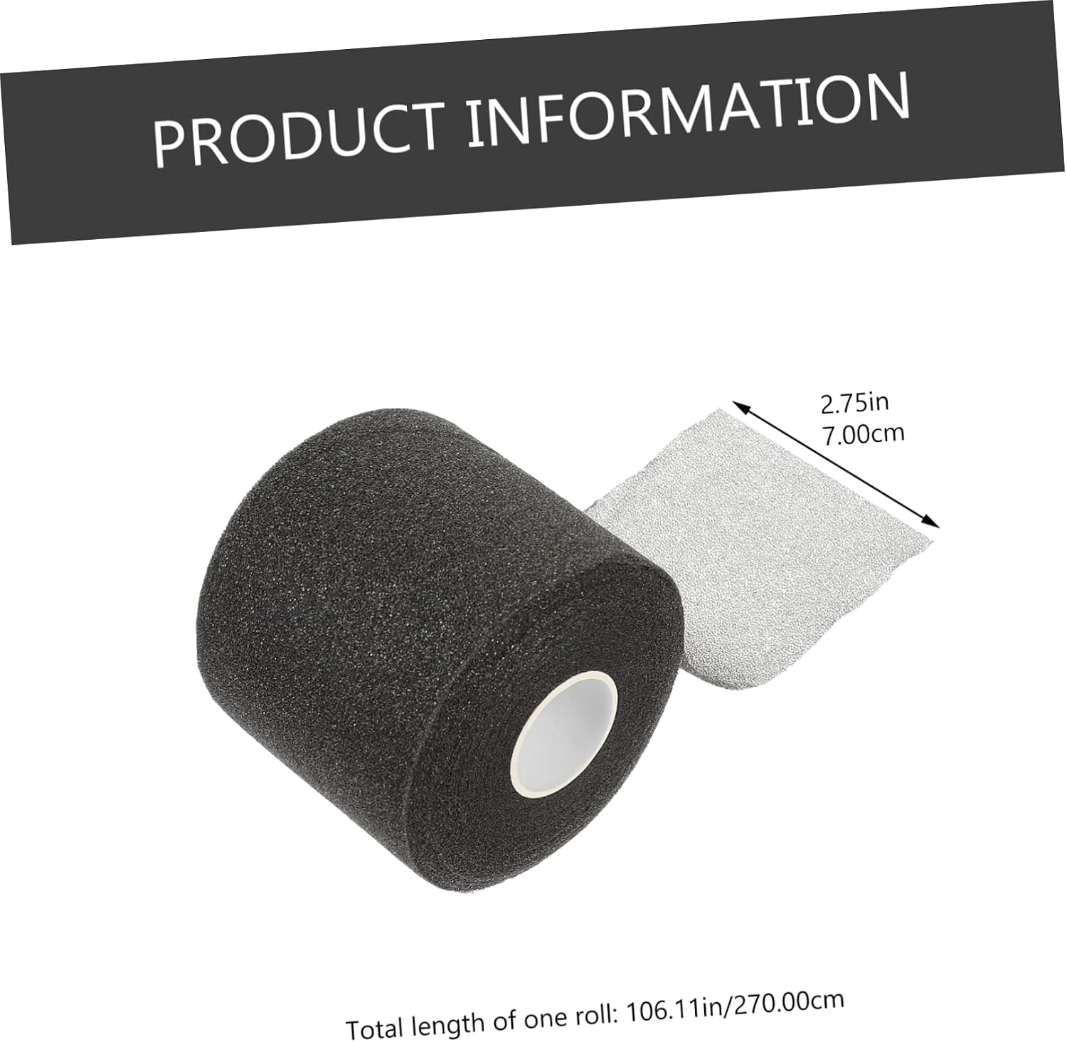 GLEAVI 4rolls Elastic Sports Tape Convenient Wrap for Joint Protection Workout Aid