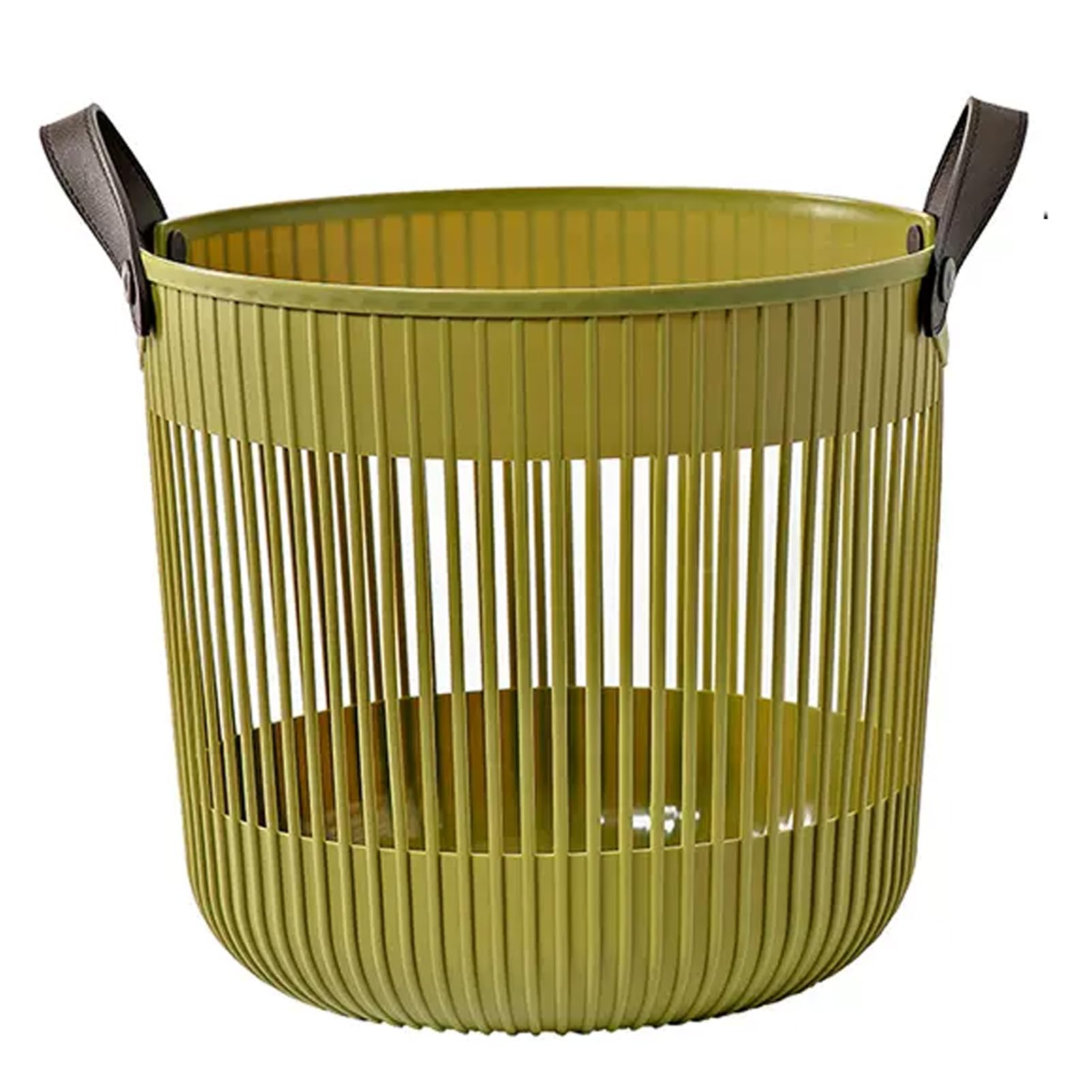 Scandinavian Environmental Protection Plastic Dirty Clothes Basket, Laundry Bucket, Storage Basket, Large Capacity Bathroom Dirty Clothes Laundry Basket, Household Toys Sundry Storage Bucket