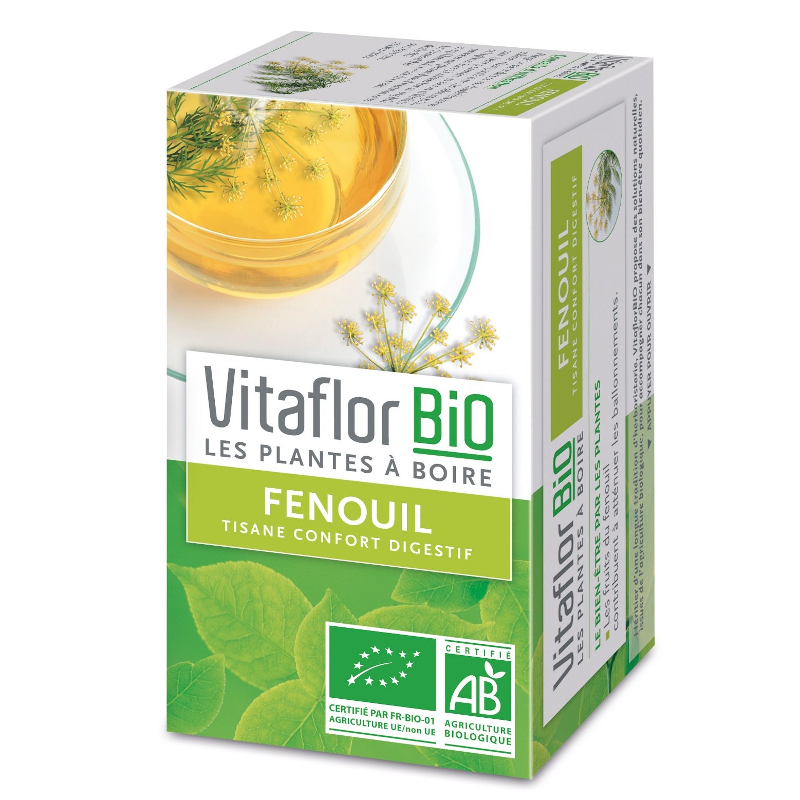 Vitaflor Bio Tisane Fenouil