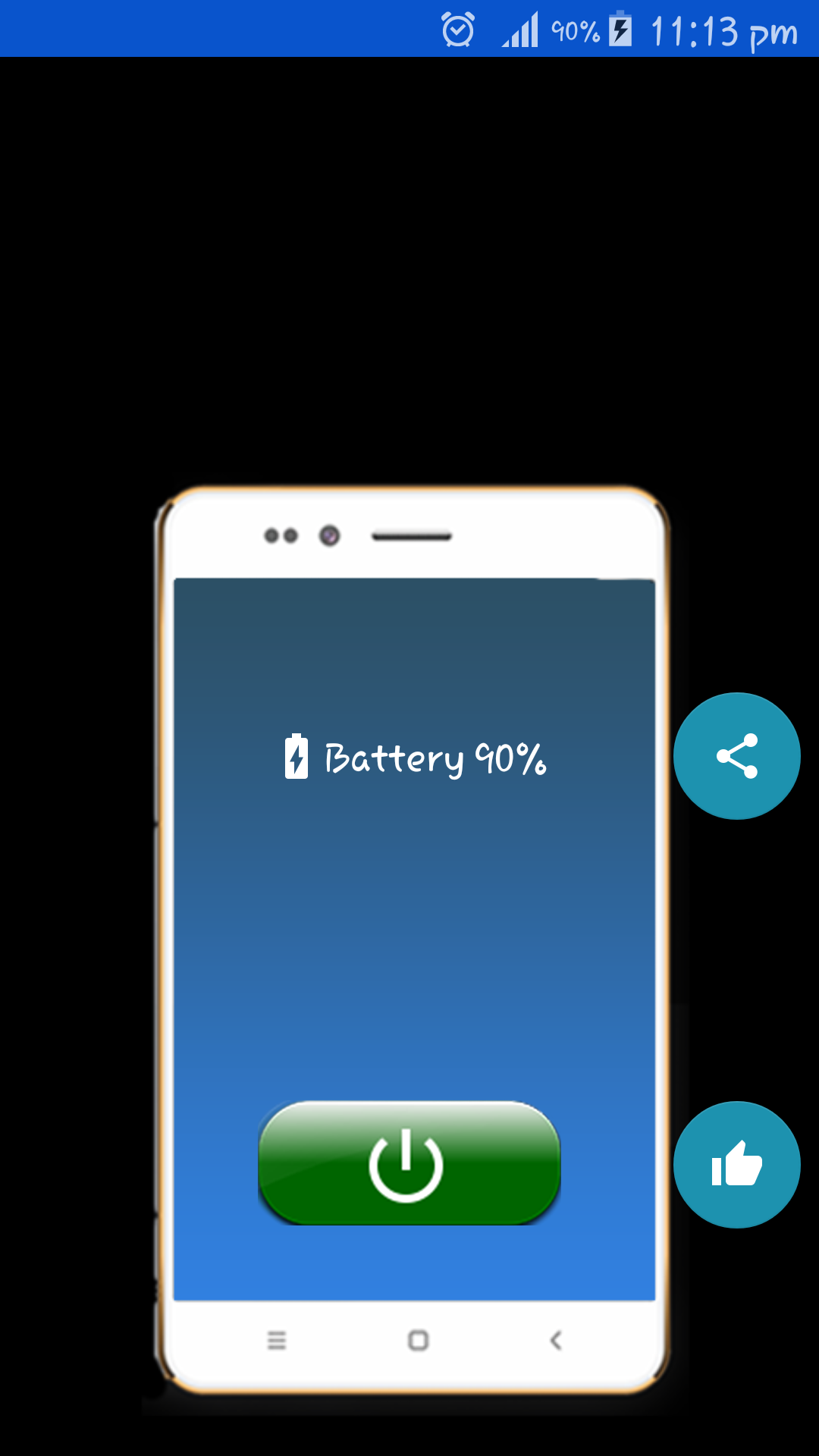 Torch With Widget - App on Amazon Appstore