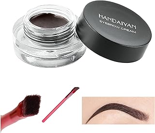 Multi-Function Eyebrow Brush, Alori Collection Eyebrow Brush, Ultra Thin Angled Eyeliner Makeup Brush Set, Premium Rhombus Angled Eyebrow Brush (Walnut+Eyebrow Brush)