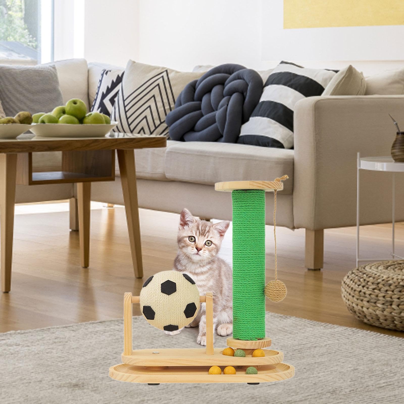 Gato Interactivo, Juguete para Mascotas, de, Entretenimiento para Animales Pequeños