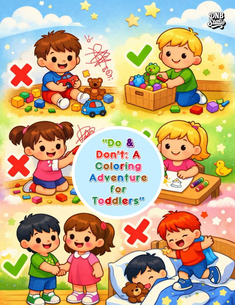 Do & Don’t: A Coloring Adventure for Toddlers