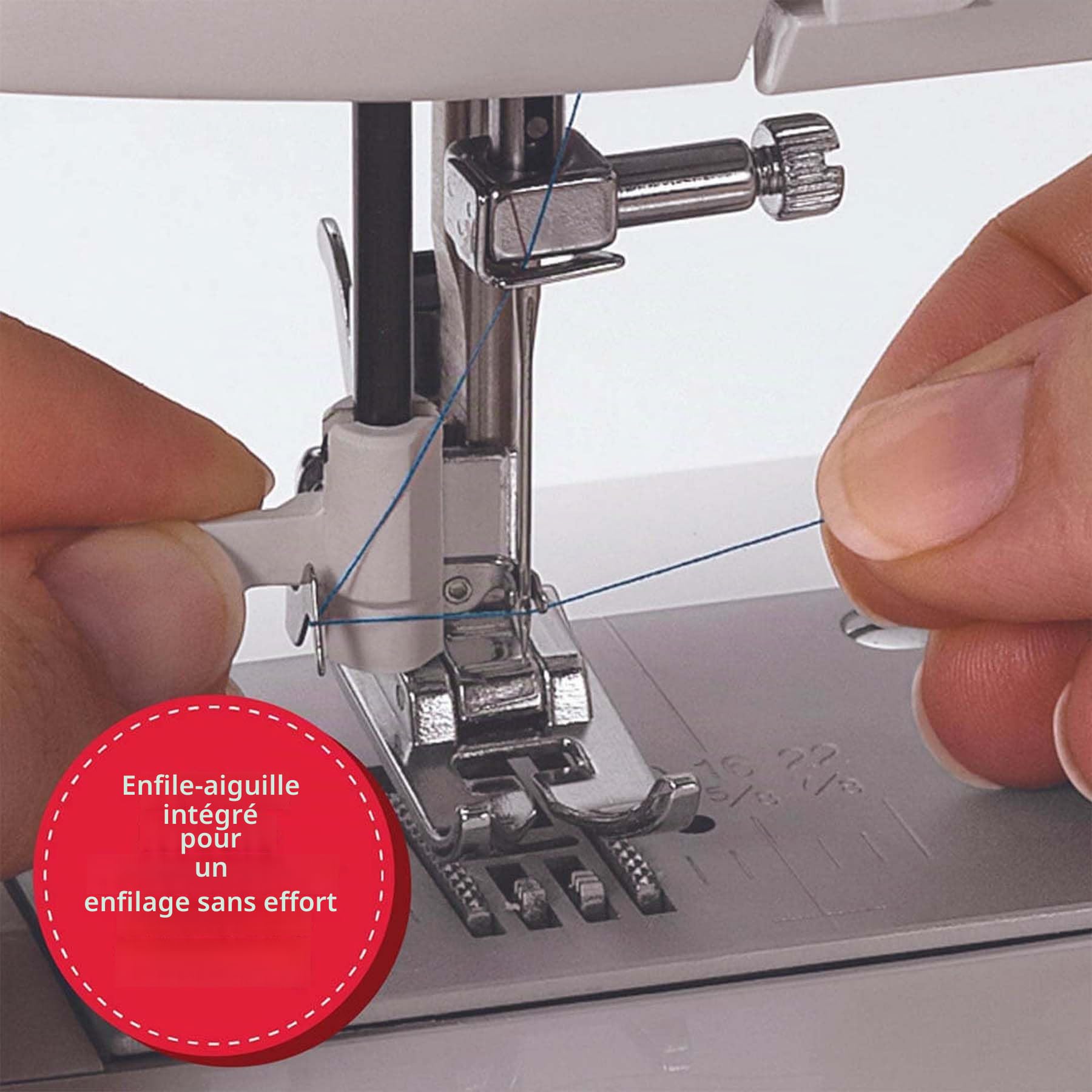SINGER Quantum Stylist 9960 Computerized Portable Sewing Machine with 600-Stitches Electronic Auto Pilot Mode, Extension Table and Bonus Accessories, Perfect for Customizing Projects