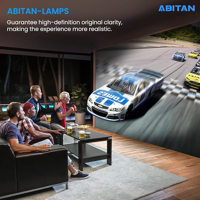 Lámpara de Reposición ABITAN para Proyector Epson ELPLP89 miniatura 5