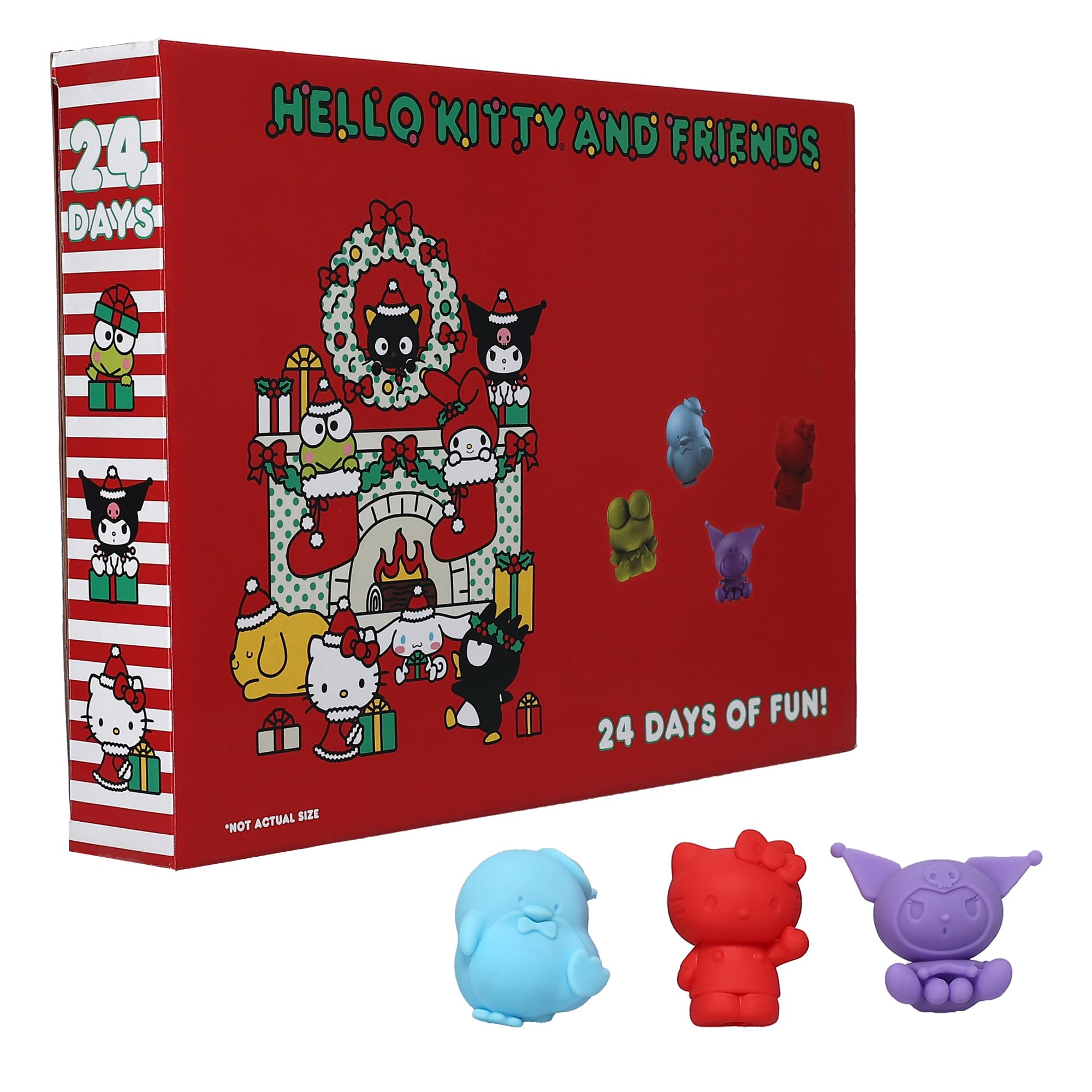 Buy Hello Kitty 50th Anniversary Christmas Advent Mochi Silicone buy-hello-kitty-50th-anniversary-christmas-advent-mochi-silicone