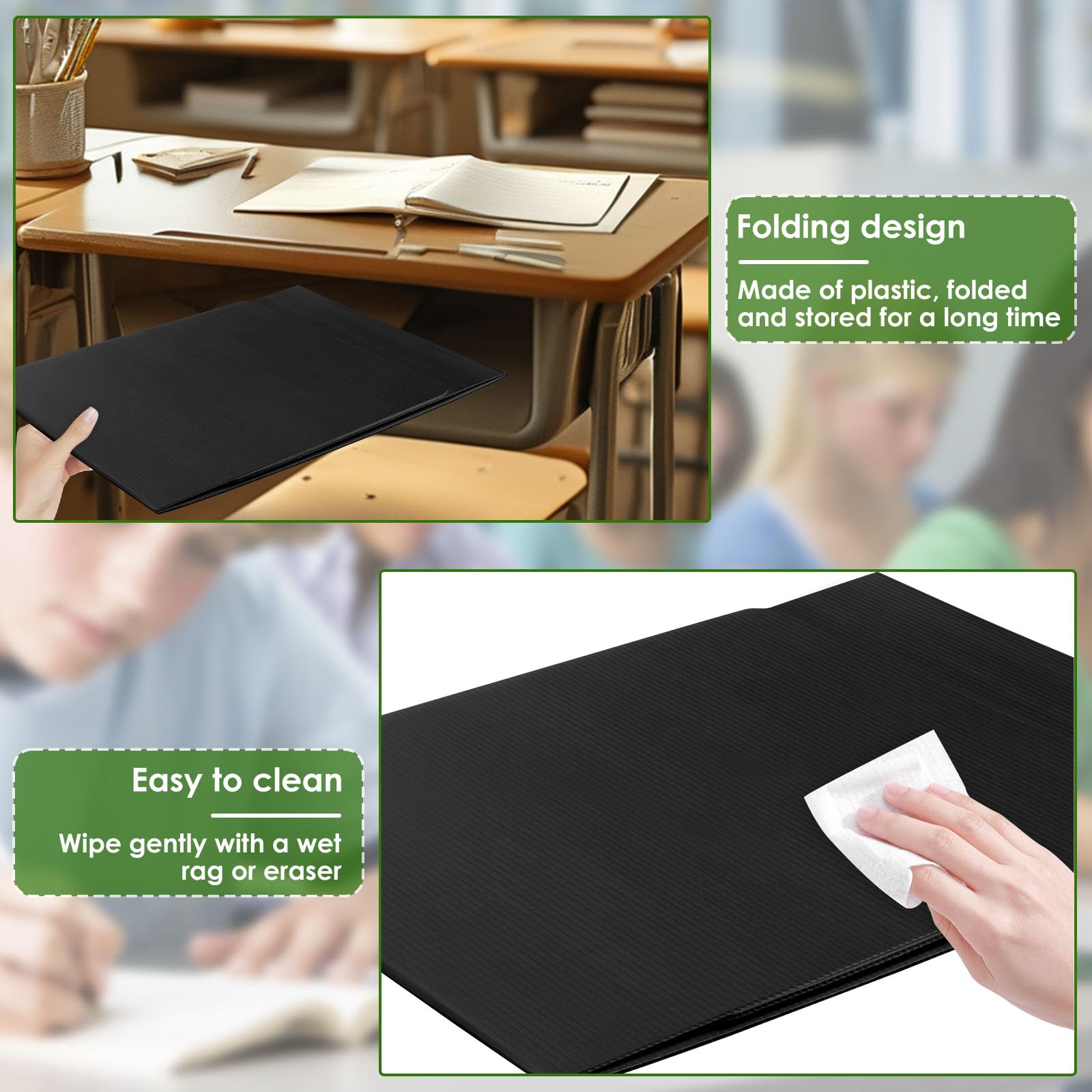 Privascreen scheidingswand spiekscherm voor bureau - 80x65 cm - HO Van