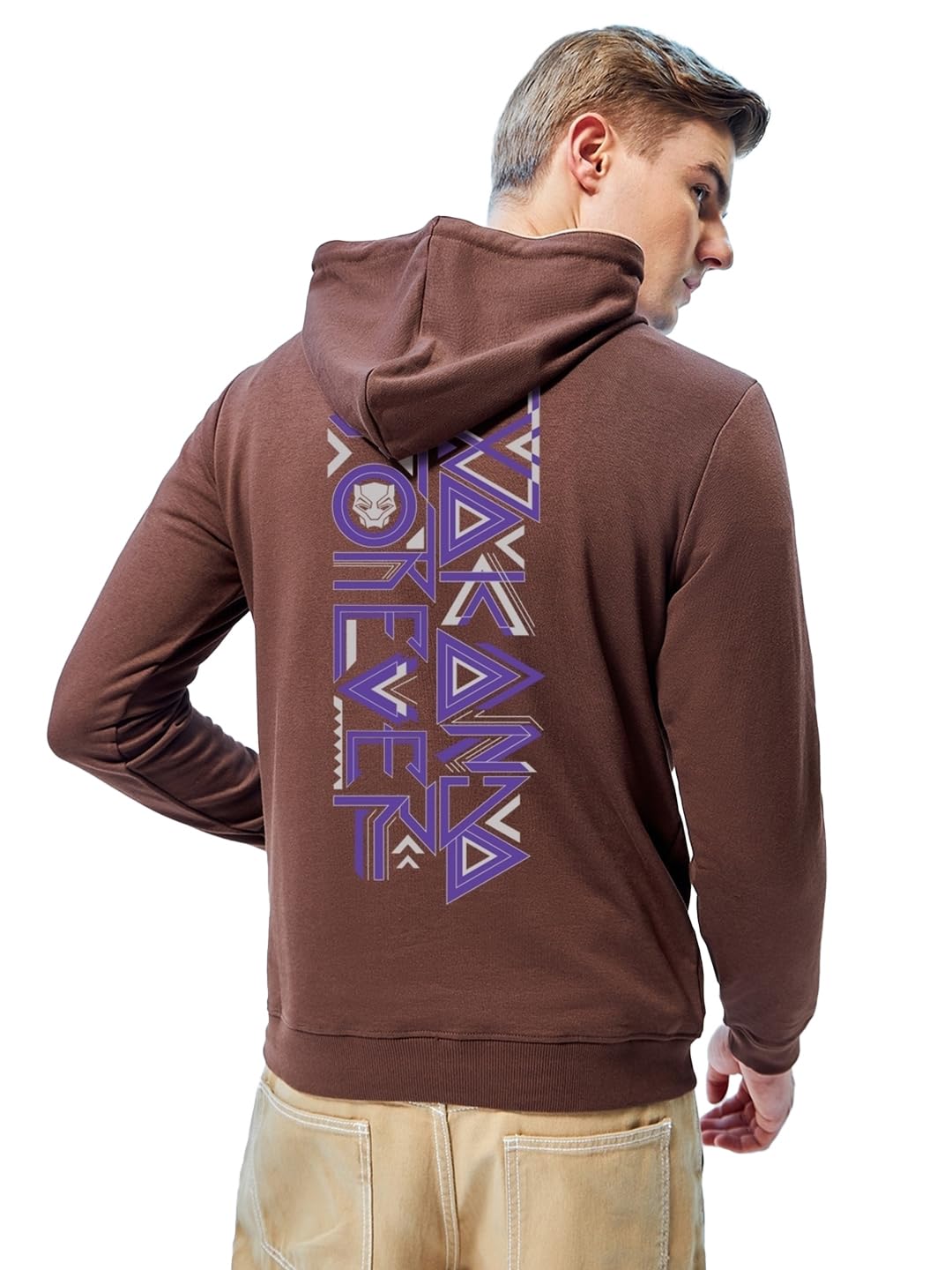 Bewakoof Cotton Blend Official Marvel Merchandise Men's Graphic Printed Regular Fit Full Sleeve Terry Hoodies - Review, Price and Buying Guide