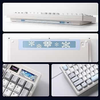 Amazon | YUNZII IF99 96%レイアウト ワイヤレス ゲーミングキーボード