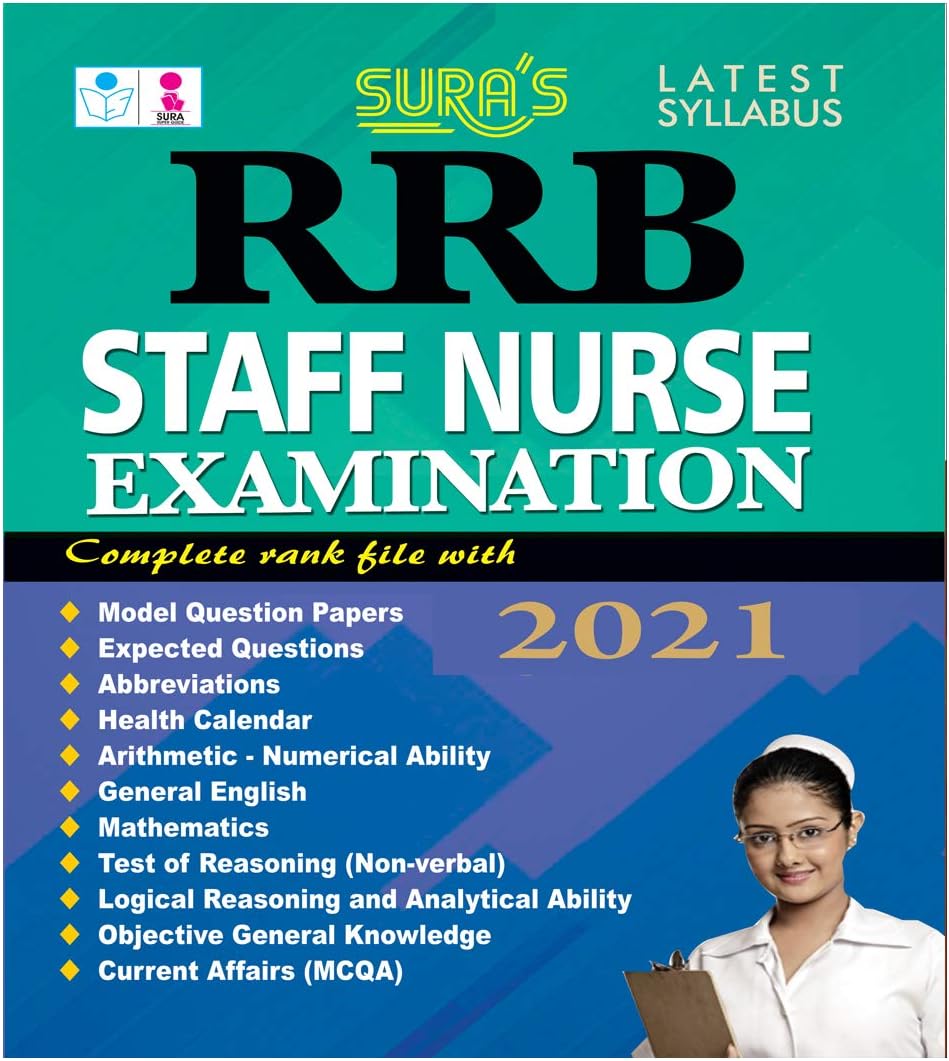 RRB Staff Nurse Examination Paperback โ 22 August 2012