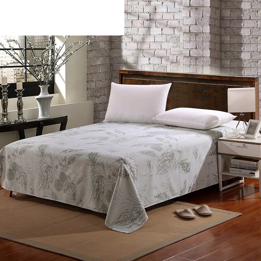 Drap de coton rembourré 200x240cm idéal pour des nuits douces et chaleureuses