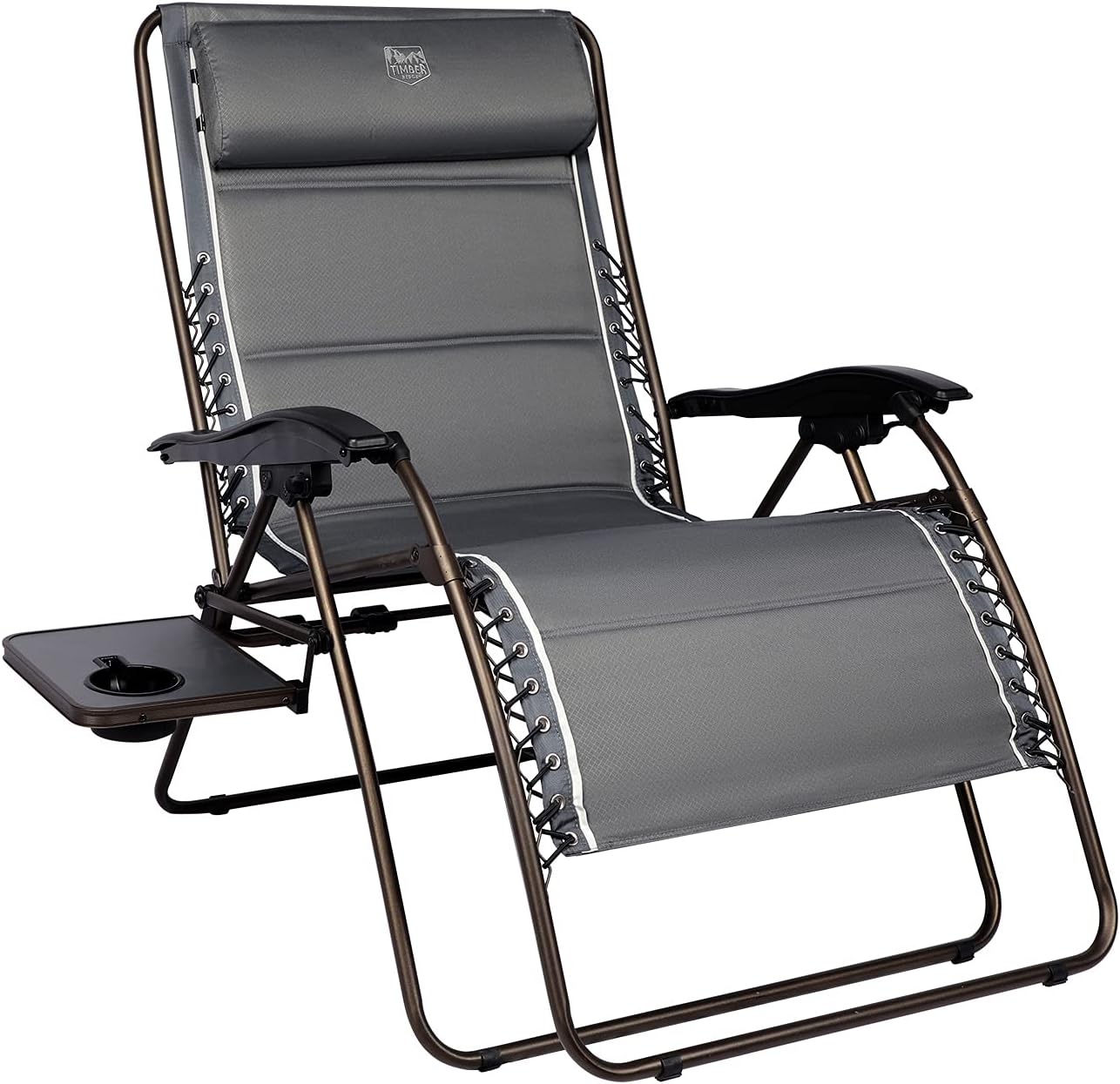 Buy Timber Ridge Oversized Zero Gravity Chair Padded Patio Lounger With Cup Holder Support 500lbsgray Online In Vietnam B08fj998c3 Buy Timber Ridge Oversized Zero Gravity Chair Padded Patio Lounger With Cup Holder Support 500lbsgray Online In Vietnam B08fj998c3