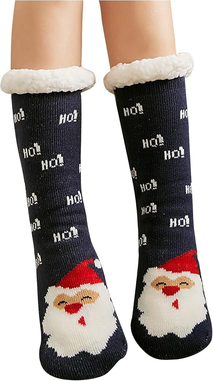 Christmas non skid slipper socks Clearance