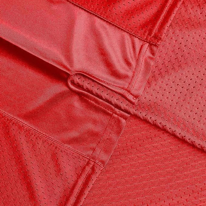 KUAIPAO Youth Blank Football Jersey, Kid's Hip Hop Jersey Sports T-Shirt for Party - Image 5