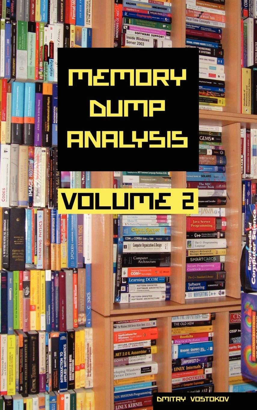 Buy Memory Dump Analysis Anthology: v.2 — BookShops.in