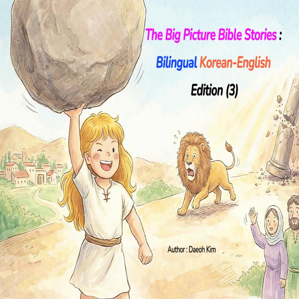 The Big Picture Bible Stories : Bilingual Korean-English Edition (3)