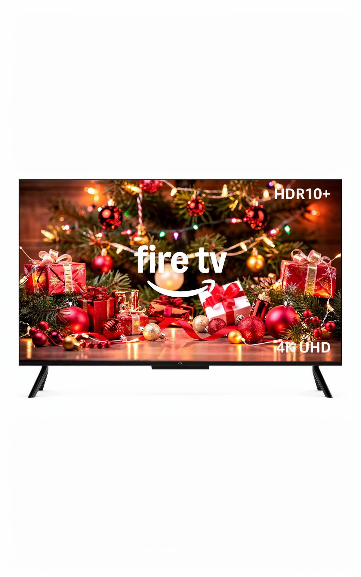 Amazon Fire TV 43" 4-Series (newest model), 4K Ultra HD smart TV with Alexa Remote, HDR10+, fast processor, Dolby Audio, Ambient Experience, free and live TV