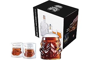 Star Wars Whiskey Decanter: A Galactic Delight for Connoisseurs
